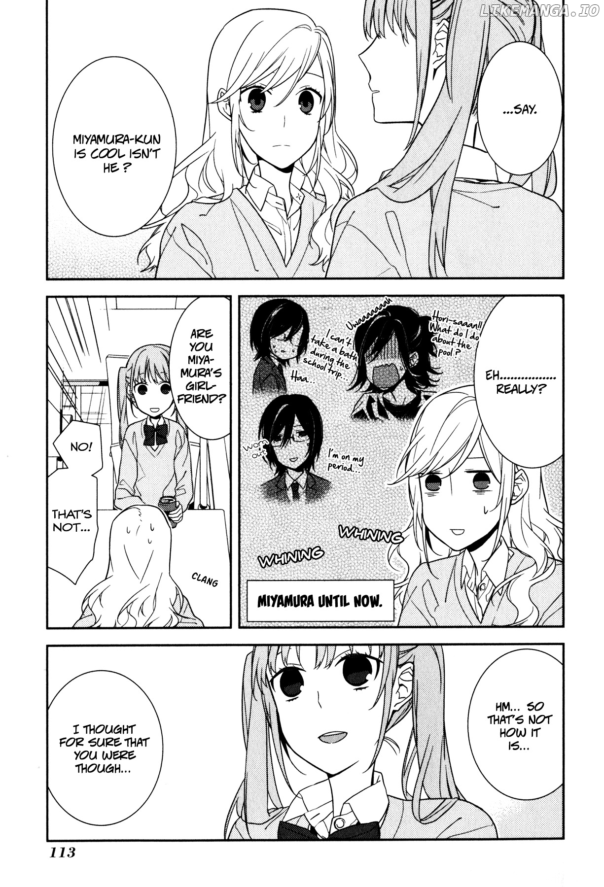 Horimiya, Chapter 11 image 09